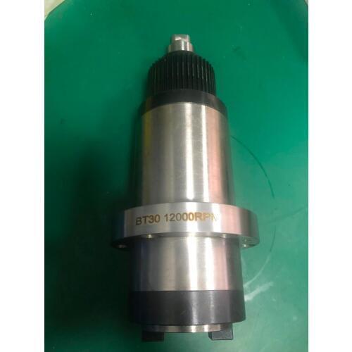 Bt30 spindle motor rated speed 10000rpm max speed 12000rpm 90mm diameter ATC spindle