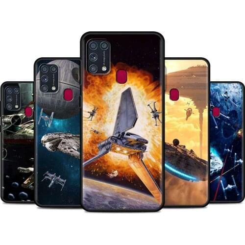 Hip Wars Star Cell Phone Case for Samsung Galaxy M31 Prime M51 M30s M31s M11 A7 A9 2018 M01 F41 Mobile Phones Cover