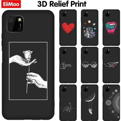 EiiMoo 3D Relief Custom Phone Case For Samsung Galaxy J6 J8 A70E A01 A11 A21 A6 A7 A8 A9 Plus S6 S7 Edge Silicon Soft Back Cover