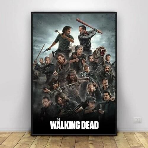 The Walking Dead The Comic Wall Art Canvas Painting Wall Decor Home Room Decoration