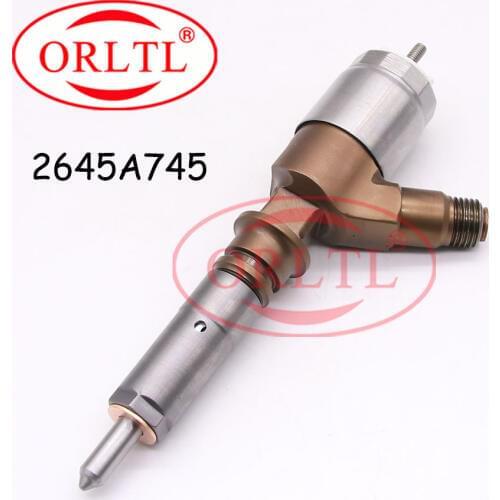 Injector Assembly 2645A745 Common Rail Injector 2645A745 Auto Repair Kits 2645A745 For 320D FM Forest Swing Machine C6.4 Engine