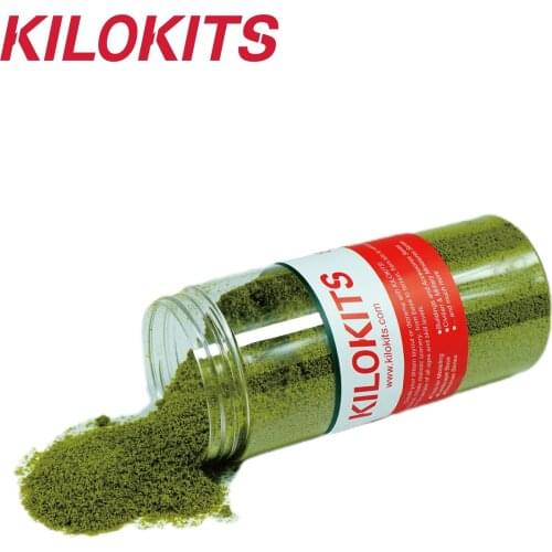 6 Colors 160g Scenery Fine Turf for Railway Terrain Model Dioramas Hobby Landscaping Material 1/35 1/48 1/64 1/72 1/87 1/160