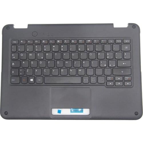 Italy Keyboard with Shell C Cover Palmrest Upper Case and Touchpad for Lenovo N23 N24 Chromebook Winbook Laptop 5CB0P18595