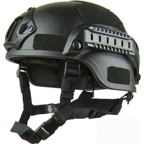 Quality Lightweight FAST Helmet MICH2000 Airsoft MH Tactical Helmet Outdoor Tactical Painball CS SWAT Riding Protect Equipment