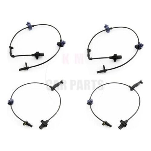 SET 4 Front/Rear L/R Speed ABS Sensor 57455SNA003 57455SNAA01 57450SNAA01 57475SNAA01 57470SNAA01 SU9037 726333 For Honda Civic