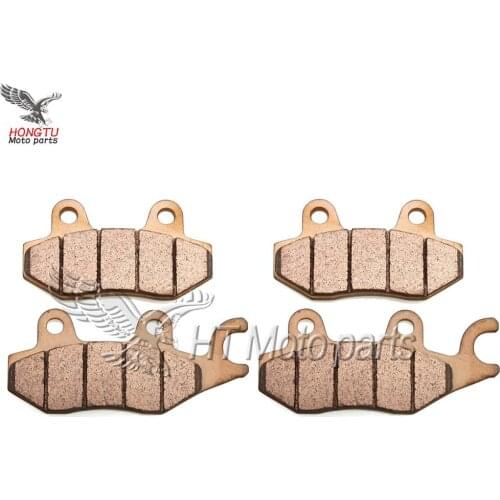 Motorcycle metal sintering brake pads For KYMCO Bet & Win 125/150 Dink Classic Dink LX 125i Grand Dink/Miler Yager GT Dink 200i