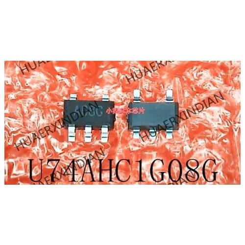 New original U74AHC1G08G-AL5-R :A08G SOT23-5 High Quality