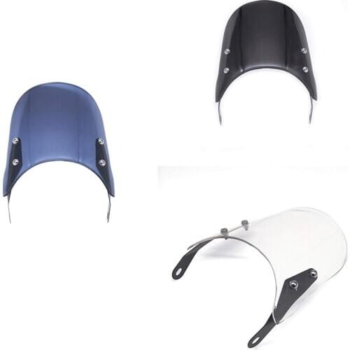Motorcycle Headlight Fairing Windshield Windscreen Compatible for Triumph Bonneville 2001-2017,T100 2003-2017
