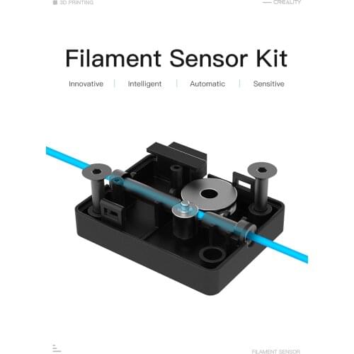 Original CREALITY 3D Ener-3 Pro Ender 3 V2/CR-6 SE/Max Filament Sensor Material Detection Module Kit Filament Run Out Sensor
