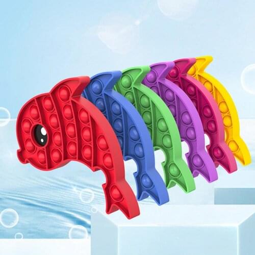 Portable Bubble Sensory Fidget Toy Stress Reliever Silicone Toy Reduce Stress Anxiety Reduce Stress At Work For Adult Kids