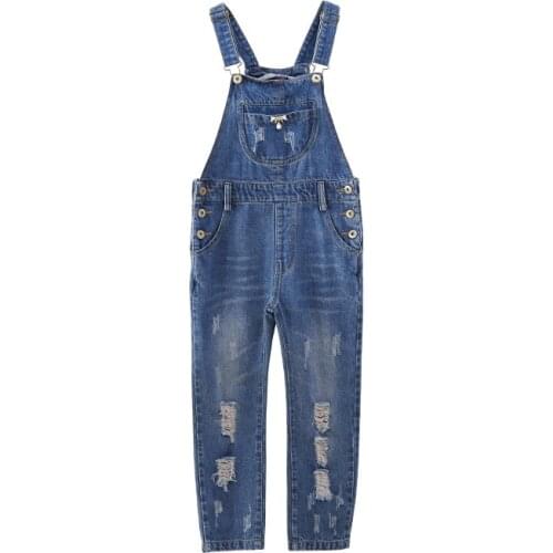 PsyMonster Autumn Overalls For Girls