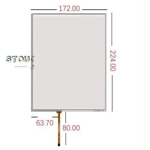 10.4''inch touch screen LQ104V1DG52/DG51/21/59/LQ10D367/36A ST-104001 screen