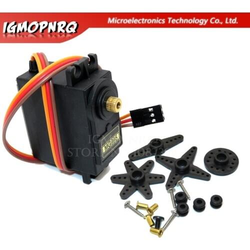 SG90 MG90S MG995 MG996 Servo Metal Gear for Model Helicopter Boat For Arduino UNO DIY