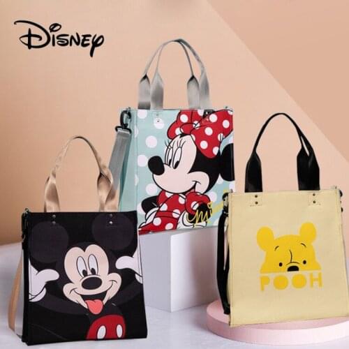 Disney Newest Baby Diaper Tote Bag Maternity Insulated Mommy Bags Mickey Backpack For Mom Waterproof Antifouling Storage Bag