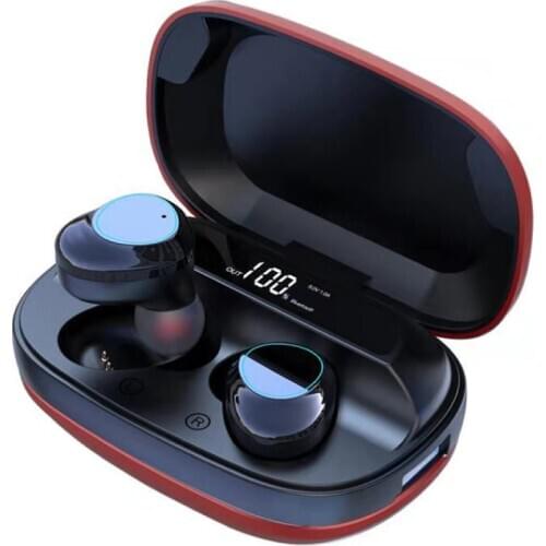 TWS G16 Bluetooth Earphone 5.0 Touch Control Blutooth Earbuds Stereo Noise Cancelling Headset With LED Display Charging Box