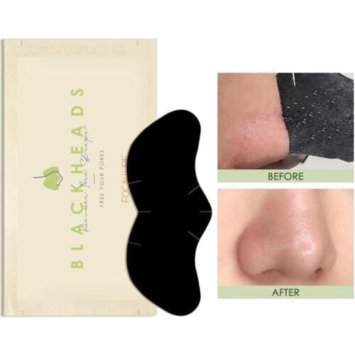 Blackhead Nose Patch Blackhead Removal Skin Care Nose Membrane Acne Cleanser One Piece Pack Blackhead Nose Patch