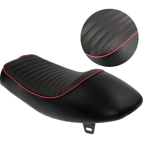 Universal Motorcycle Cafe Racer Seat Vintage Saddle Retro Seat Saddle Cushions Accessories For Honda CB CG 125 Yamaha SR
