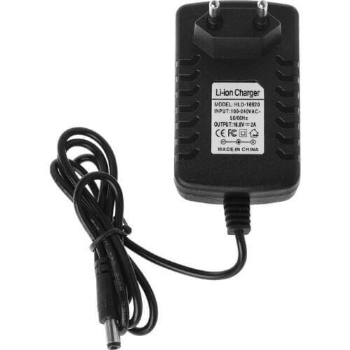EU/US Plug 4S 16.8V 2A AC Charger For 18650 Lithium Battery 14.4V 4 Series Lithium li-ion Battery Wall Charger 110V-245V