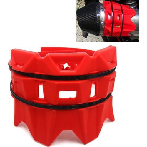 Motorcycle Exhaust Pipe Tube Protection Protector Cover Guard For HONDA CR250R CR500R CRF250R CRF250X CRF250L XR250R 250-600CC