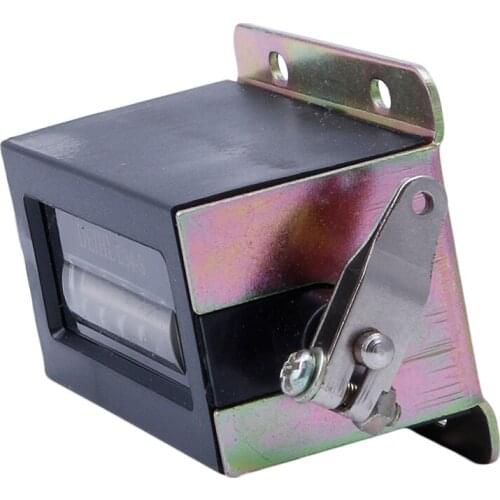 0-999999 6 Digit D94-S Resettable Mechanical Pulling Count Counter A0KF