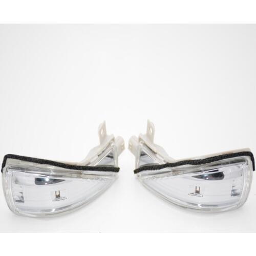 1 Pair Rearview Mirror Lights Turn Signal Light LH+RH Side Mirror Lamps for MAZDA 6 2.0L 2008