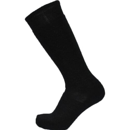 1 Pair Black Warmer 78% Merino Wool Thick Outdoor Ski Socks Mens Socks Women' Socks