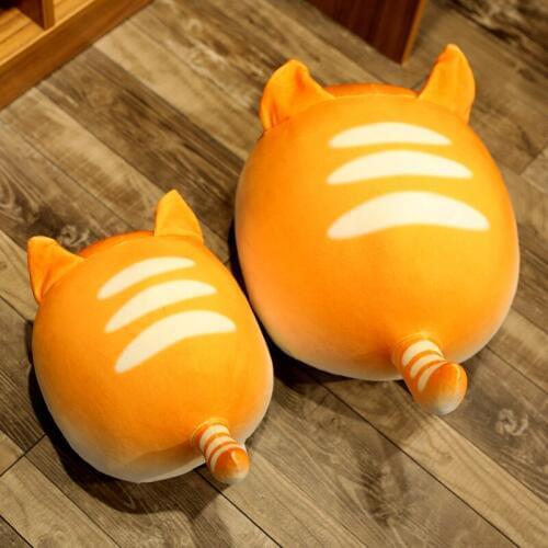 1pc 30/40CM Lovely Fat Cat Plush Toys kawaii Stuffed Soft Animal Cat Pillow Sofa Cushion Super Soft Cute Birthday Gift for Kids