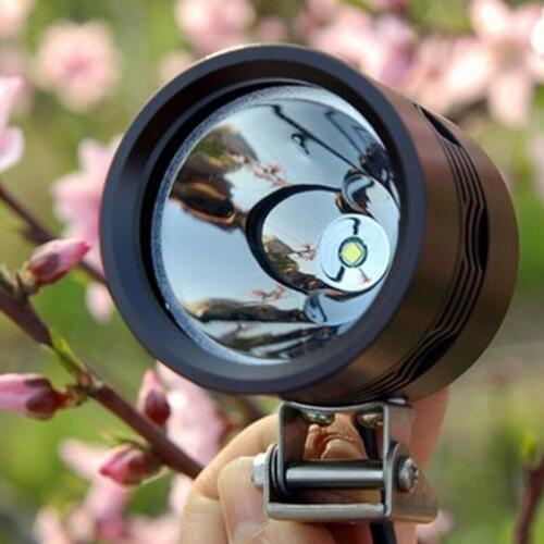 1pcs Motorcycle Headlight led motor auxiliary lamp 6500K bright fog light 40W 12V U2 Spotlight head lamp Offroad truck SUV DRL