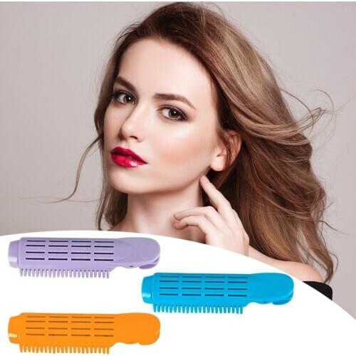 1Pc Hair Curler Clips Clamps Roots Perm Rods Styling Rollers Fluffy DIY Hair Tools Portable Hair Styling Tools for Women