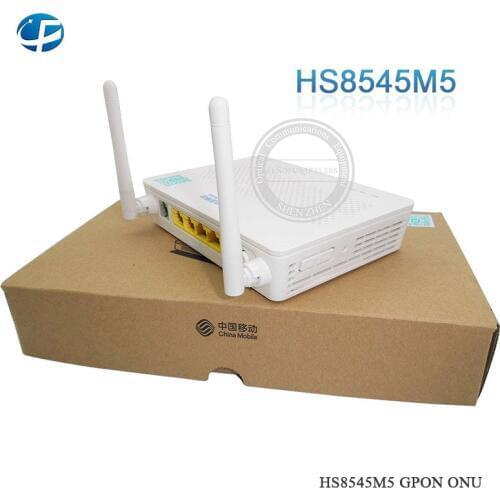 10pcs HUA WEI GPON ONU HS8545M5 ONT 1GE+3FE+VOICE+WIFI