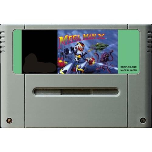 16Bit Games ** Mega Man X ( PAL EUR Version!! )