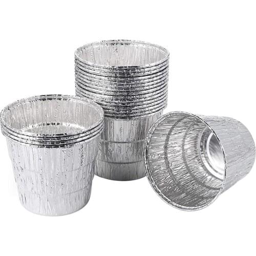 Practical 20 Pack Galvanized Disposable Grease Bucket Liners Fit for Traeger Wood Fired Pellet BBQ Grill Accessories
