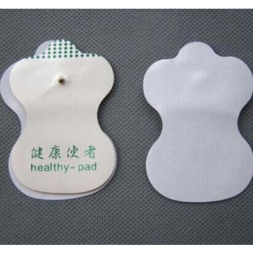 2020 Massager Pads White Electrode Pads For Tens Acupuncture Digital Therapy Machine Massager Tools New 4Pcs=2 Pair
