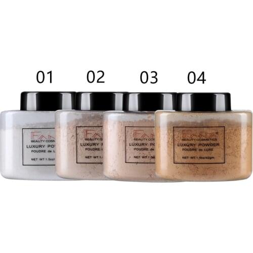 4 Colors Makeup Banana Powder Smooth Transparent Loose Powder Foundation Concealer Setting Face Powder Cosmetics TSLM1