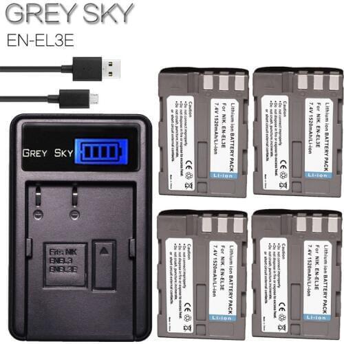 EN-EL3, EN-EL3A ENEL3, ENEL3A Camera Battery for Nikon D100,D70, D70 Outfit, D70s Set, D50 Set ,D100 SLR, D70 SLR