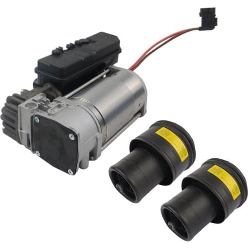 AP02 For Citroen Jumpy Peugeot Expert 1.6 2.0 HDI pair rear air spring + compressor