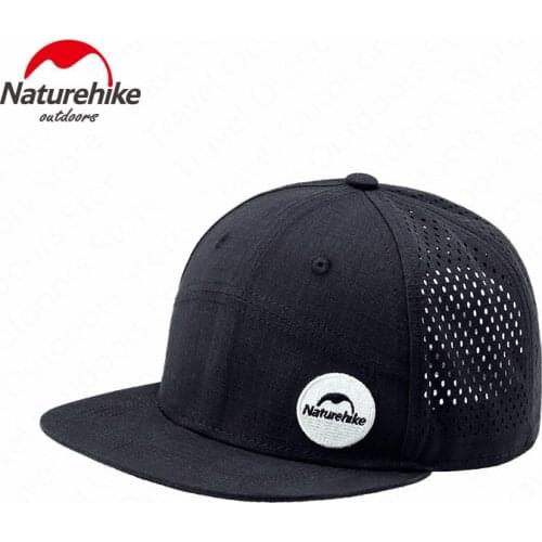 Naturehike Baseball Caps outdoor camping hiking Men Women Summer Breathable Mesh Sun hat Unisex Streetwear cap Hip Hop Hat