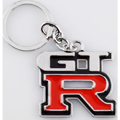 Ceyes 1pc 3D Metal Car Styling Sticker Accessories Case For Mitsubishi Lancer 9 10 EX ASX GT Outlander For Nissan Gtr GT R Logo