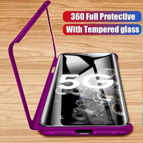 360 Full Cover Cases For OPPO A52 A72 A92 A53S A33 A32 A93 A5 A9 A31 A12E 2020 Shockproof Fundas For Realme C15 C11 5 5S 5i 6i