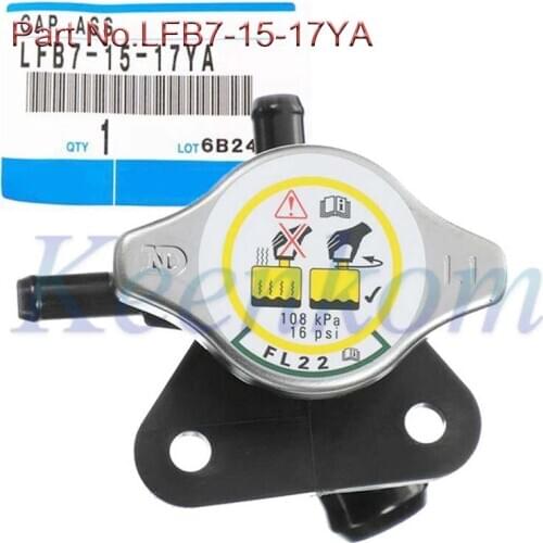 FOR Mazda 5 2006 2007 2008 2009 2010 New radiator filler neck LFB7-15-17YA