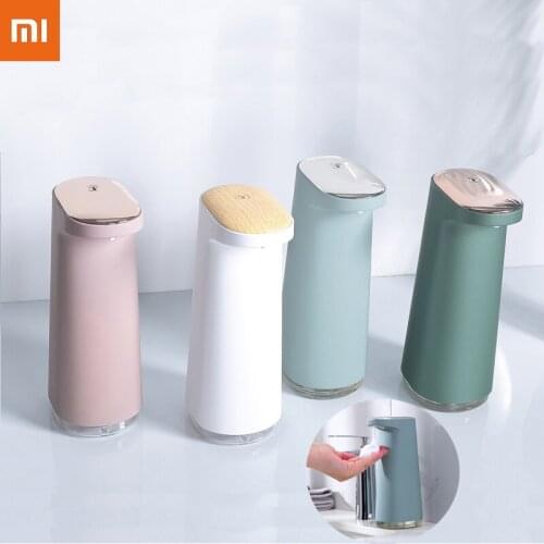 New Xiaomi Intelligent Induction Hand Washing Machine 450ML USB Charge Long Lasting Waterproof Smart Soap Dispenser For Healthy