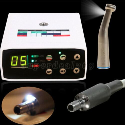 E-type CICADA NSK Dental E-type Micro Electric Motor 1:1 Contra Angle Handpiece