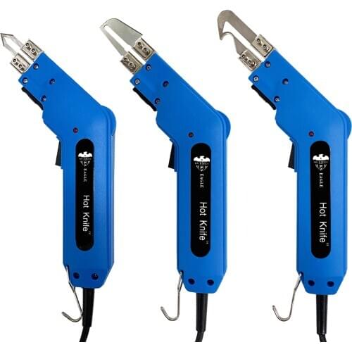 110V/220V Electric Cutter Styro Foam Cutting Machine Hot Knife Cutter Tool Hot Knife Rope Cutter Curtain Cutter