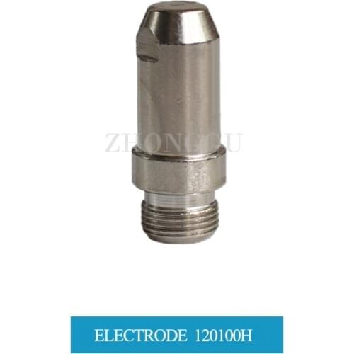 120100H Electrode 30 Pieces Per Lot Plasma Cutting Consumables Suitable For YK125 XF-120H