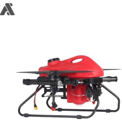 F16 agricultural drone 16L 22L square tube folding machine arm drawer type water tank 1500mm wheelbase