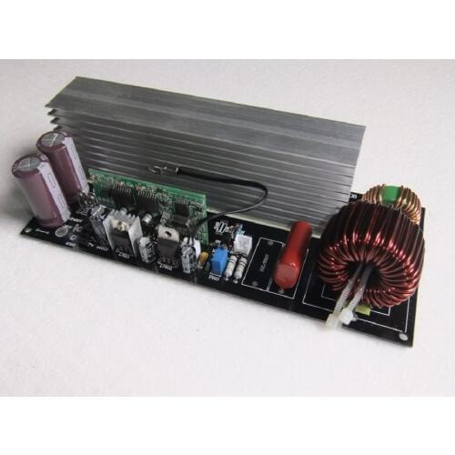Finished Assembled board 2000W Pure Sine Wave Inverter Power Board Post Sinewave Amplifier with heatsink
