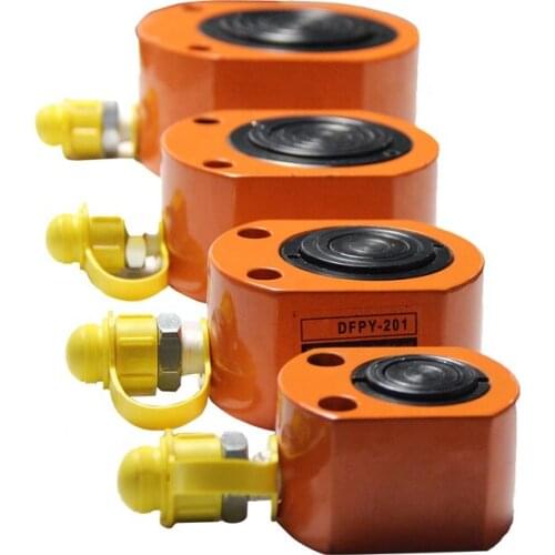 Guantao Top Selling Personalized hydraulic jack for workshop jacks Thin type FPY-10