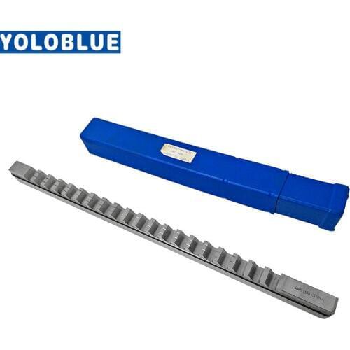 HSS 5/8 E Push-Type Keyway Broaches Inch Size Cutting Tool for CNC Metalworking knife