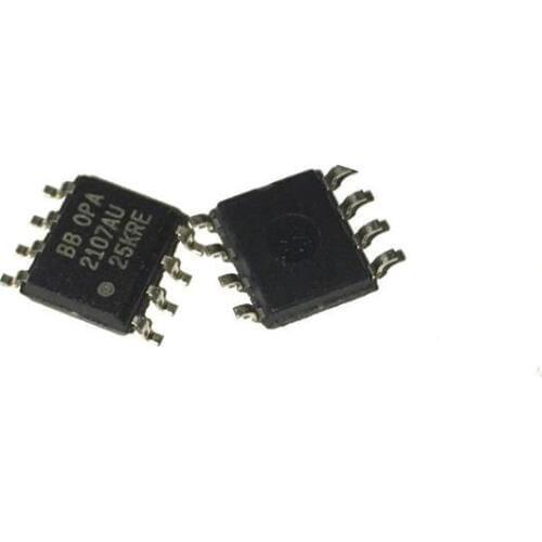 Imported raw spot OPA2107 OPA2107AU 2107AU Low Noise Precision Operational Amplifier