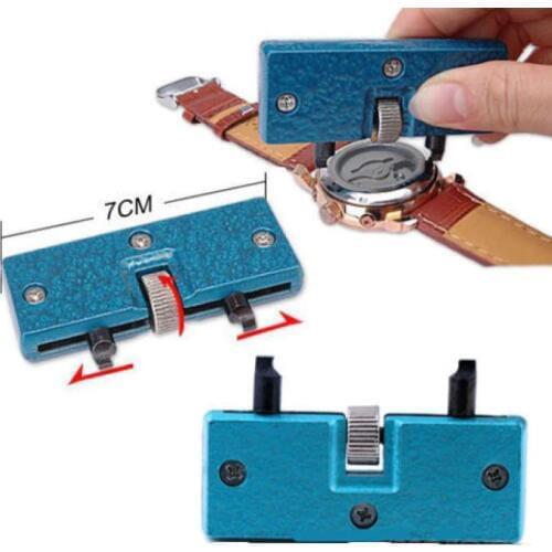 Watch maker tools New Watch Adjustable Opener Back Case Press Closer Remover Repair Watchmaker Tool herramienta reloj #L05